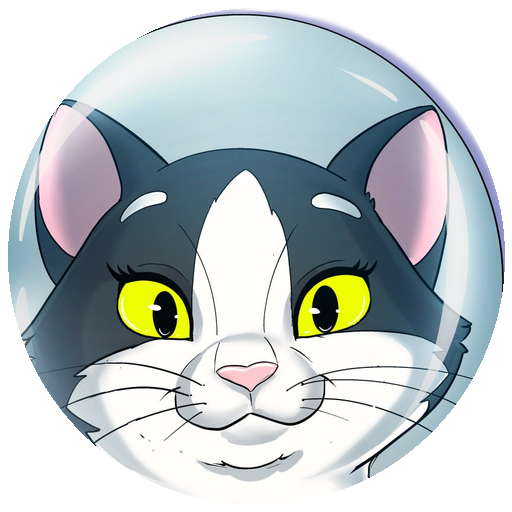 Félicette mascot